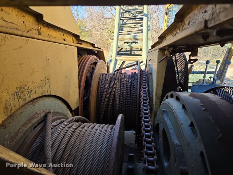 image for item DP6730 Bucyrus-Erie 30-Bs crane