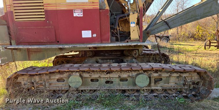 image for item DP6730 Bucyrus-Erie 30-Bs crane