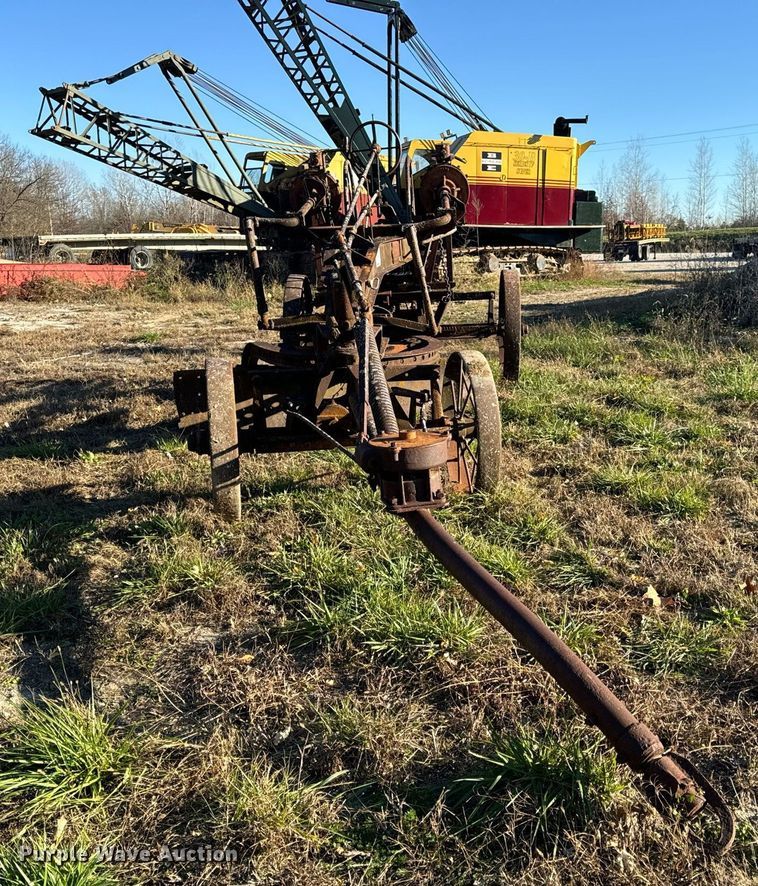 image for item DP6731 Galion pull type grader