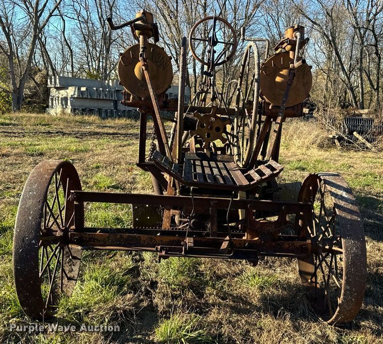 image for item DP6731 Galion pull type grader