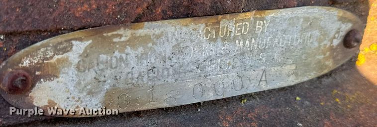 image for item DP6731 Galion pull type grader