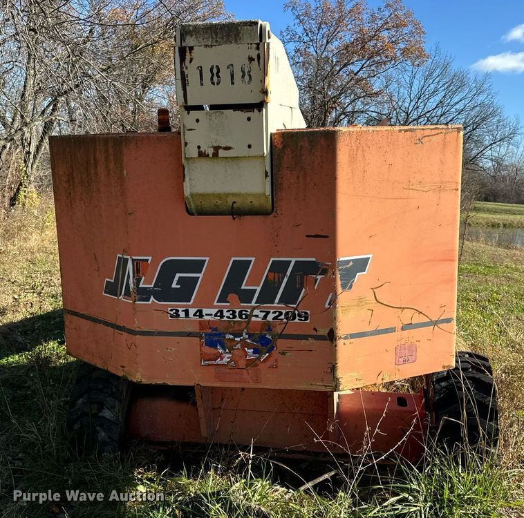 image for item DP6734 1998 JLG 601S boom lift