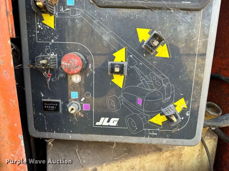 image for item DP6734 1998 JLG 601S boom lift