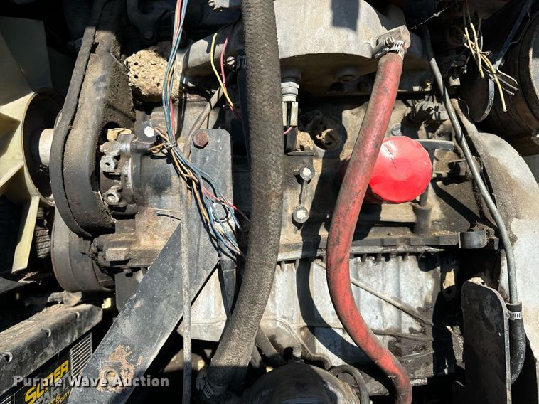 image for item DP6734 1998 JLG 601S boom lift