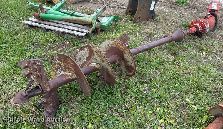 image for item DP6737 TH80M digger derrick auger