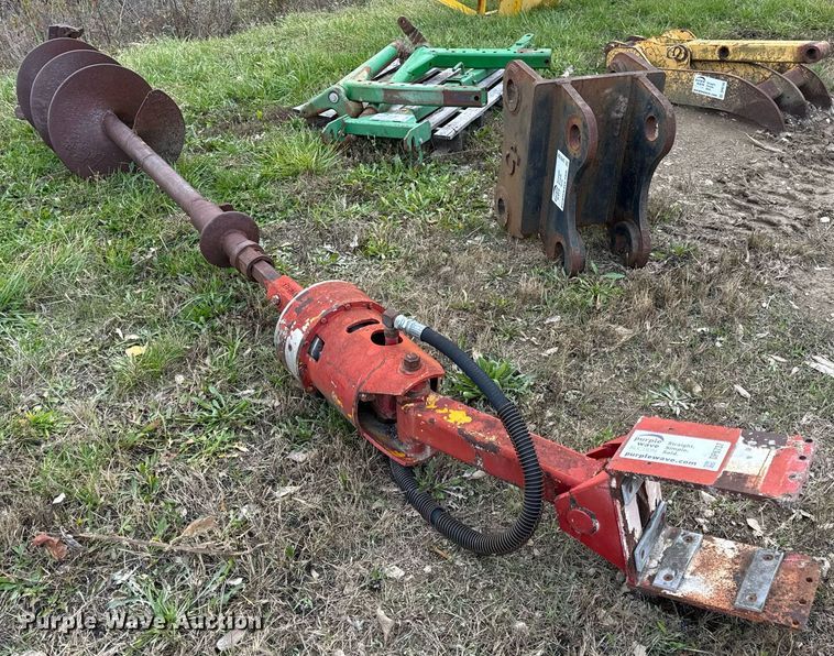 image for item DP6737 TH80M digger derrick auger