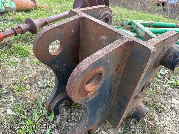 image for item DP6738 CP excavator quick coupler