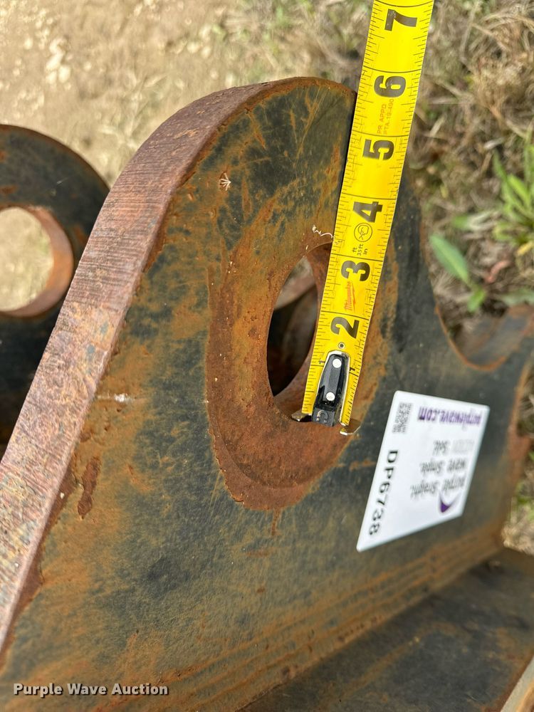 image for item DP6738 CP excavator quick coupler