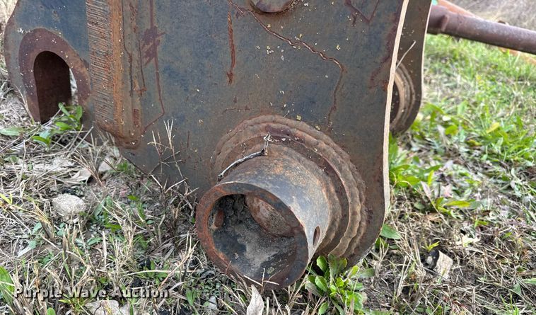 image for item DP6738 CP excavator quick coupler