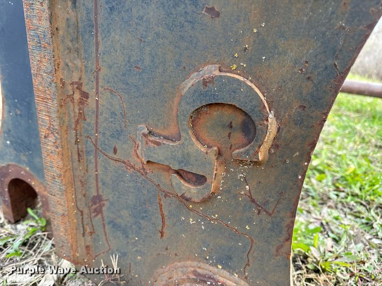 image for item DP6738 CP excavator quick coupler