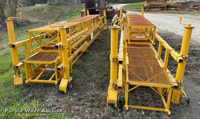 image for item DP6742 (2) Terex Bid-Well catwalks 