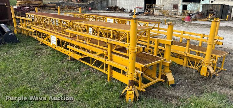 image for item DP6742 (2) Terex Bid-Well catwalks 