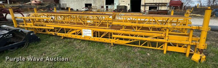 image for item DP6742 (2) Terex Bid-Well catwalks 