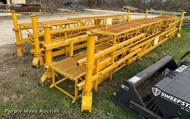 image for item DP6742 (2) Terex Bid-Well catwalks 
