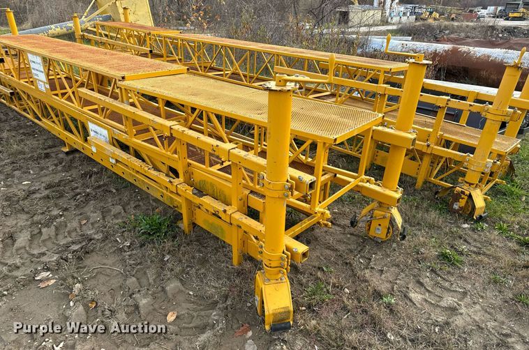 image for item DP6742 (2) Terex Bid-Well catwalks 