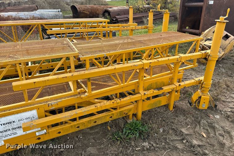 image for item DP6742 (2) Terex Bid-Well catwalks 