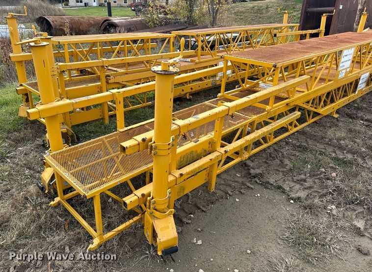 image for item DP6742 (2) Terex Bid-Well catwalks 