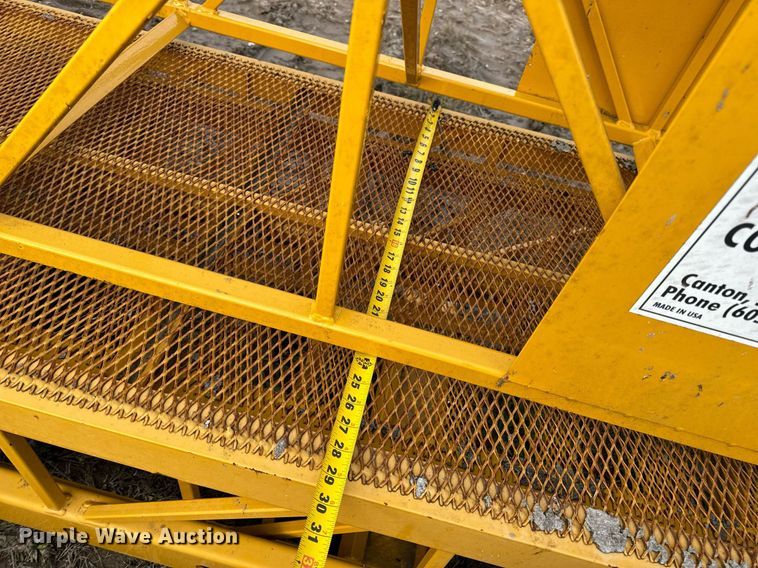 image for item DP6742 (2) Terex Bid-Well catwalks 