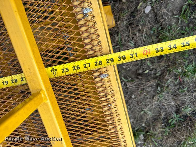 image for item DP6742 (2) Terex Bid-Well catwalks 