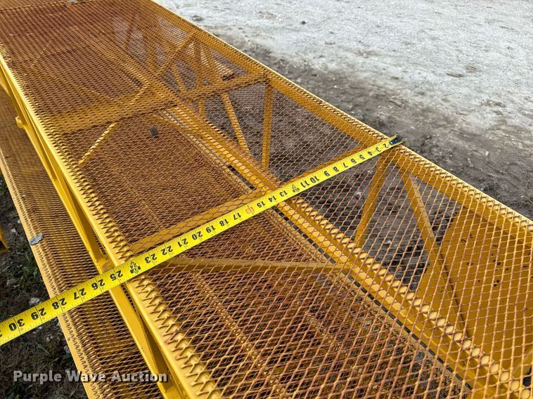 image for item DP6742 (2) Terex Bid-Well catwalks 