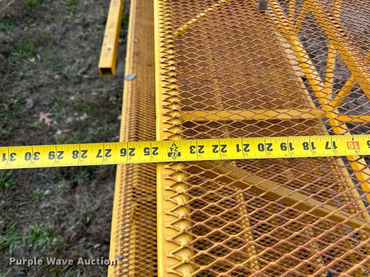 image for item DP6742 (2) Terex Bid-Well catwalks 