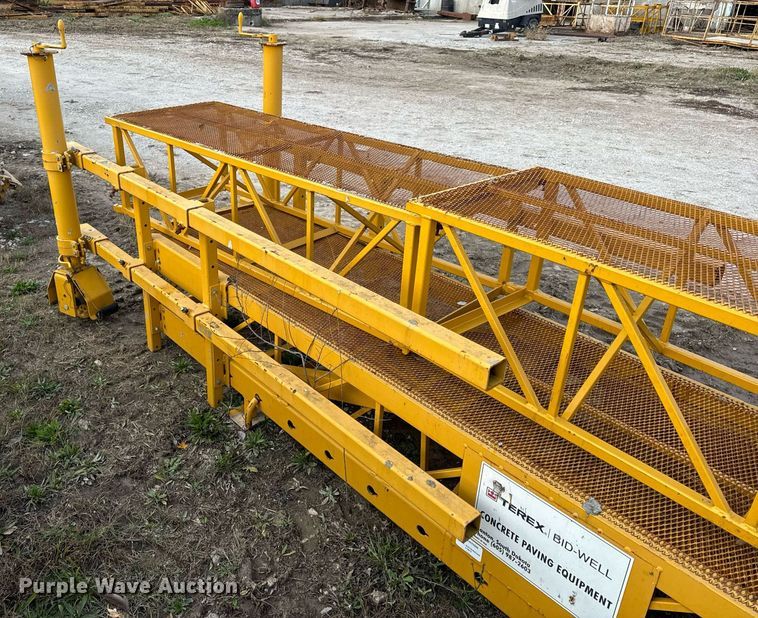 image for item DP6742 (2) Terex Bid-Well catwalks 