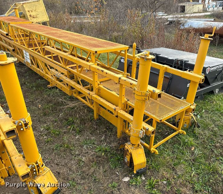 image for item DP6742 (2) Terex Bid-Well catwalks 