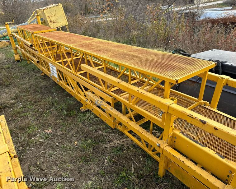 image for item DP6742 (2) Terex Bid-Well catwalks 