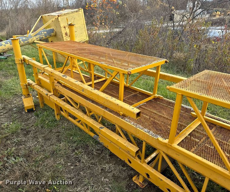 image for item DP6742 (2) Terex Bid-Well catwalks 