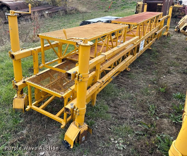 image for item DP6742 (2) Terex Bid-Well catwalks 