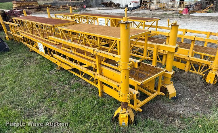 image for item DP6742 (2) Terex Bid-Well catwalks 