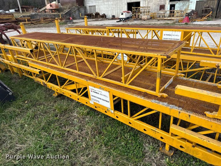image for item DP6742 (2) Terex Bid-Well catwalks 