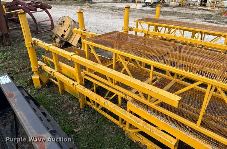 image for item DP6742 (2) Terex Bid-Well catwalks 