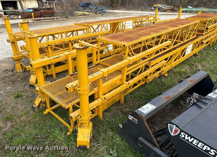 image for item DP6742 (2) Terex Bid-Well catwalks 