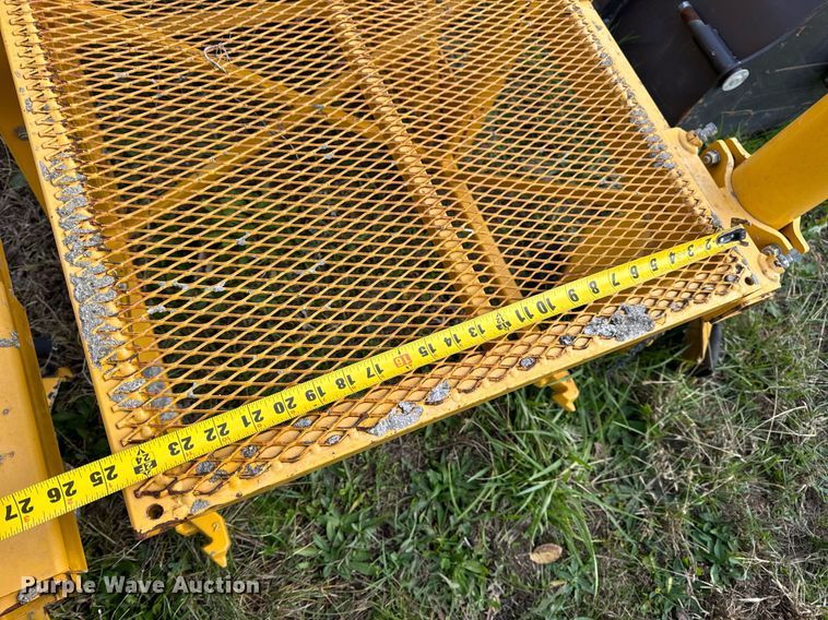 image for item DP6742 (2) Terex Bid-Well catwalks 