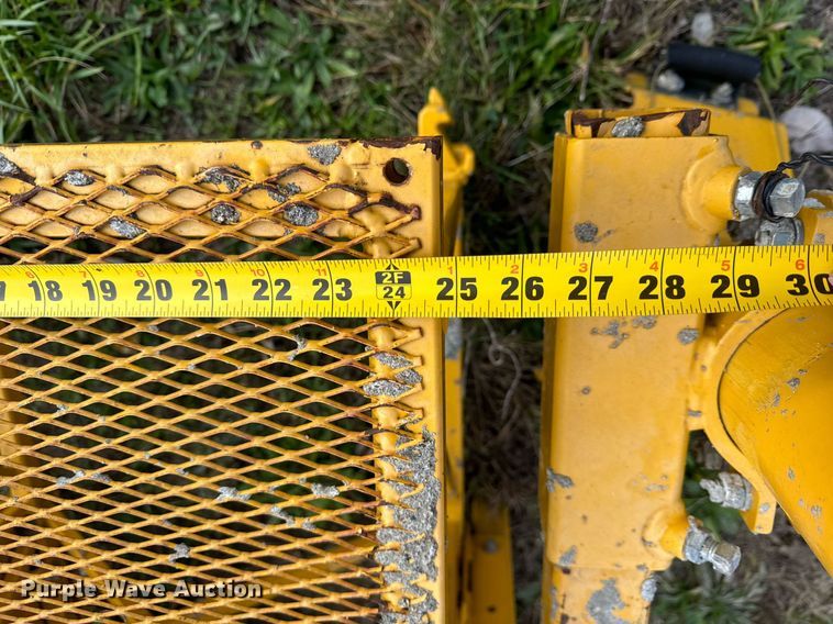 image for item DP6742 (2) Terex Bid-Well catwalks 