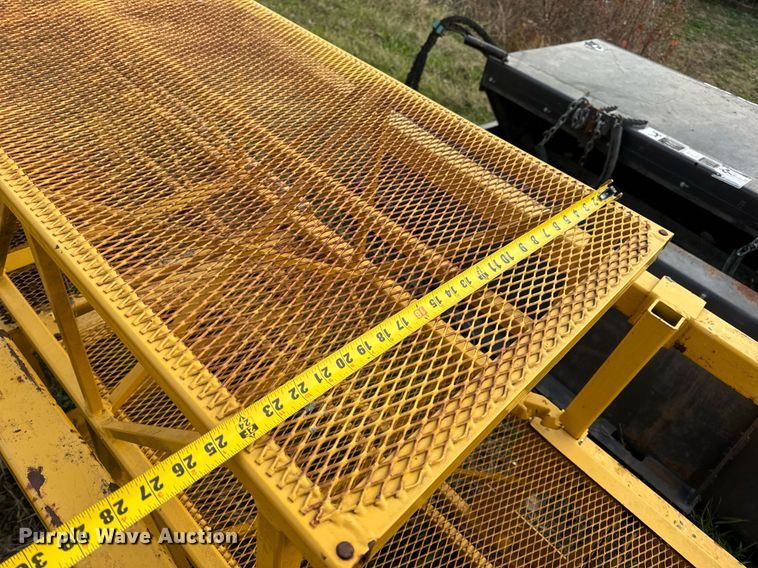 image for item DP6742 (2) Terex Bid-Well catwalks 