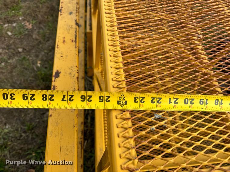 image for item DP6742 (2) Terex Bid-Well catwalks 