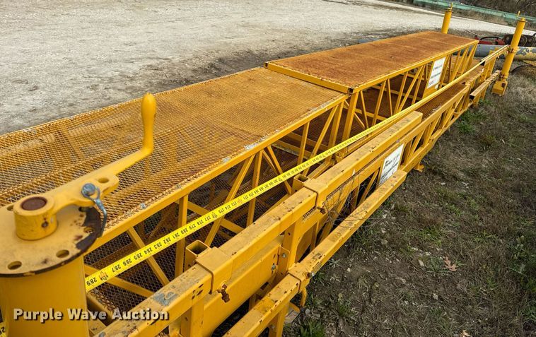 image for item DP6742 (2) Terex Bid-Well catwalks 