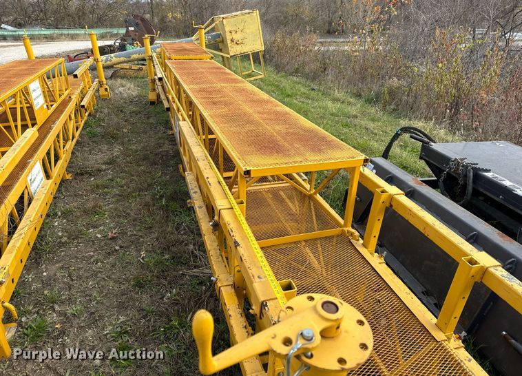 image for item DP6742 (2) Terex Bid-Well catwalks 