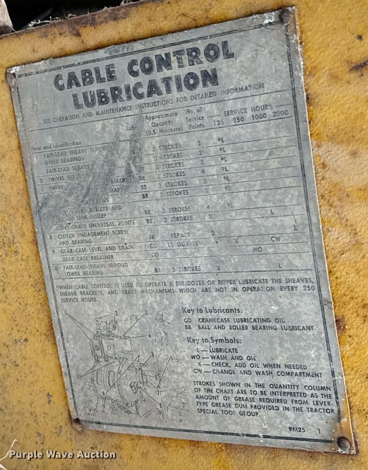 image for item DP6743 Caterpillar crawler winch