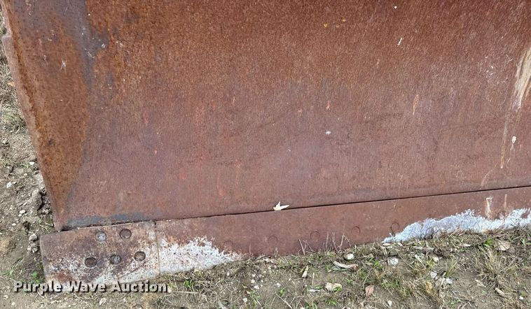 image for item DP6747 (2) Caterpillar dozer blades