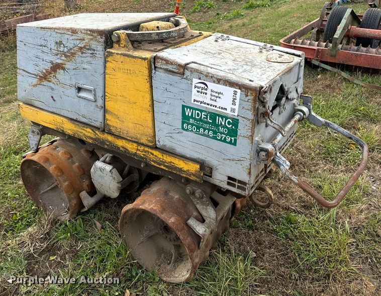 image for item DP6749 2000 Bomag BMP851 trench compactor