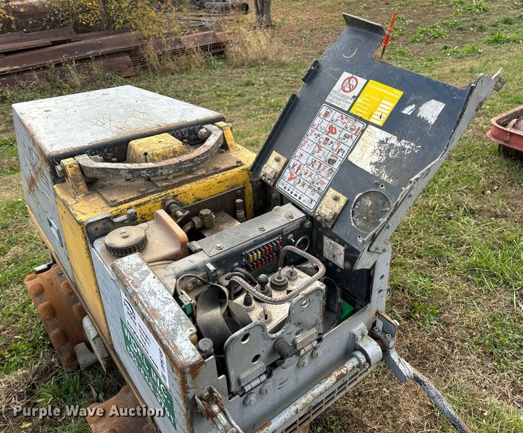 image for item DP6749 2000 Bomag BMP851 trench compactor