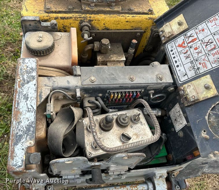 image for item DP6749 2000 Bomag BMP851 trench compactor