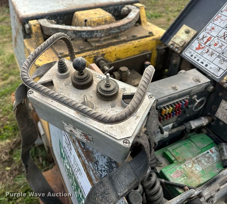 image for item DP6749 2000 Bomag BMP851 trench compactor