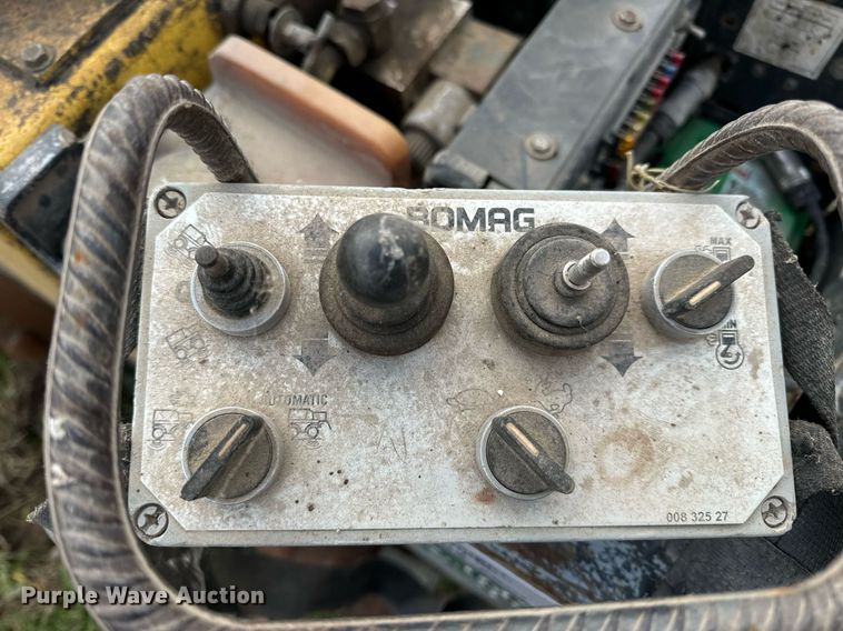 image for item DP6749 2000 Bomag BMP851 trench compactor