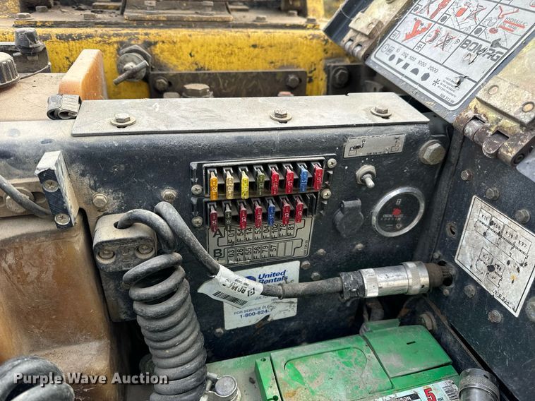 image for item DP6749 2000 Bomag BMP851 trench compactor