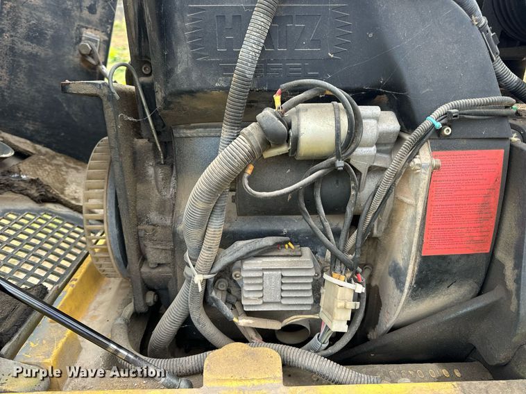 image for item DP6749 2000 Bomag BMP851 trench compactor