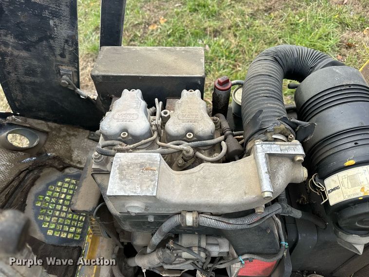 image for item DP6749 2000 Bomag BMP851 trench compactor